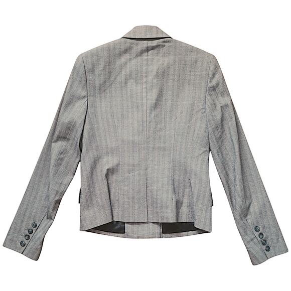 Theory Gray/Brown Blazer | Size 6 - Picture 2 of 5
